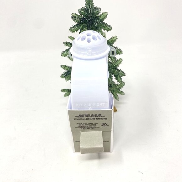 Bath & Body Works Scent Control Wallflower Plug Christmas Tree Gold Basket - Picture 4 of 6